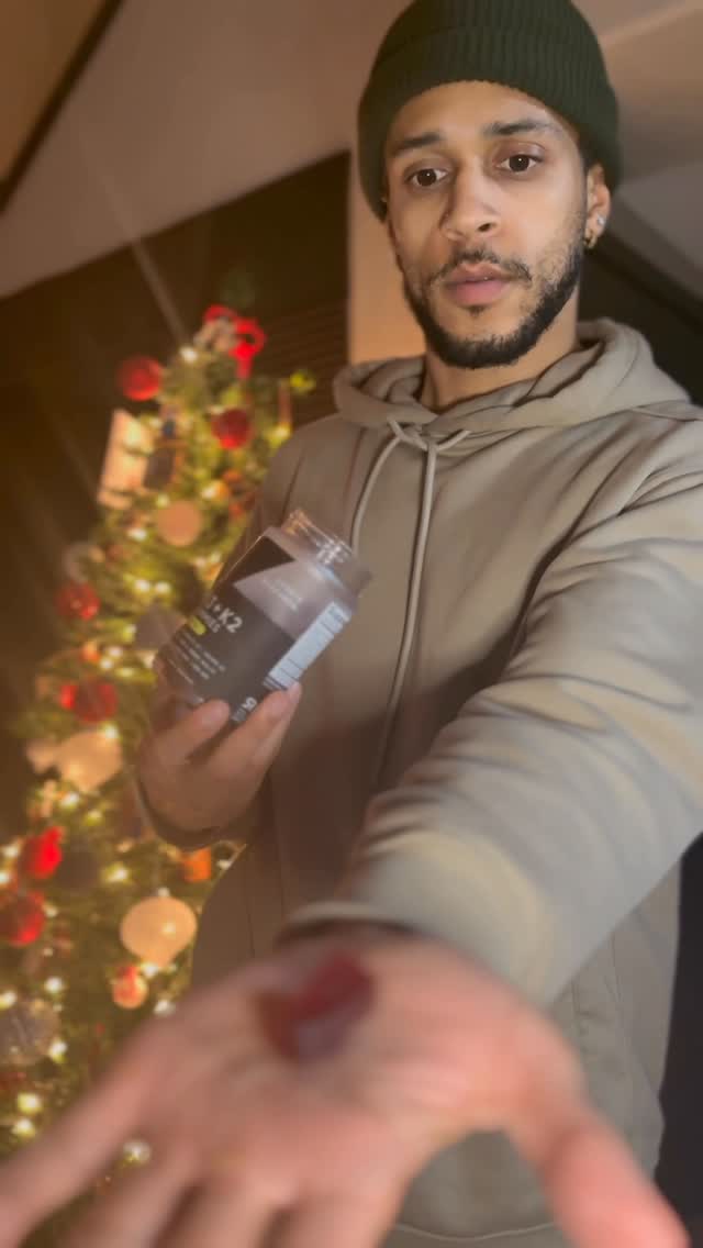 Instagram post by @wealthywestbrooks for Sports Research. Caption reads: [...] + immune health all winter long.....