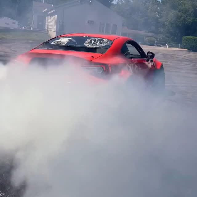 Instagram post by @ryantuerck for Rockstar Energy Drink. Caption reads: #TeamToyota Had to fire the #EastCoastCar up so....