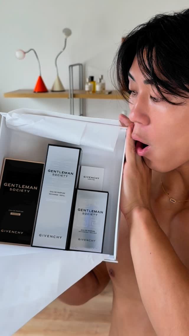 Instagram post by @pep.taisei for Givenchy Beauty. Caption reads: @givenchybeauty 

2025年7月1日 全国発売

「ジェントルマン....