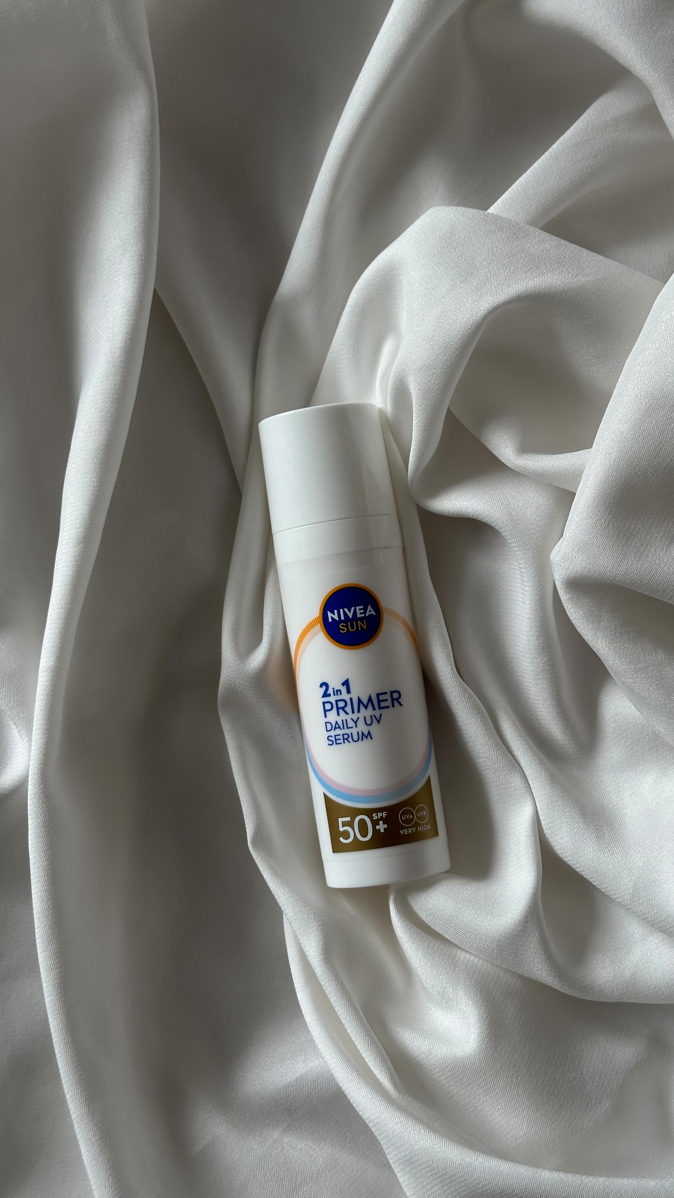 Instagram post by @leamaluje for NIVEA Polska. Caption reads: [reklama @nivea_pl] Jeśli Twój makijaż wygląda źle....