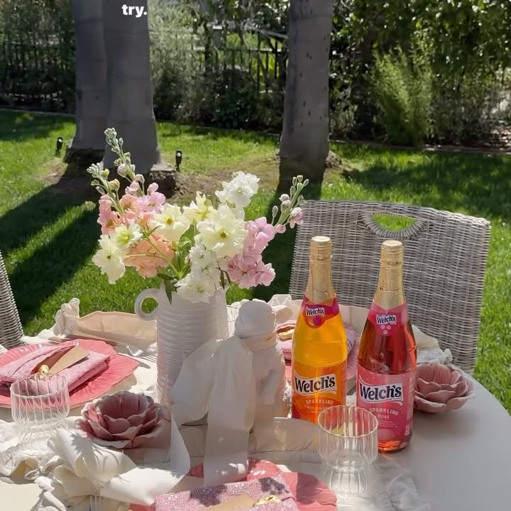 Instagram post by @debtrette for Welch's. Caption reads: #WelchsPartner: here to tell you that an easter....