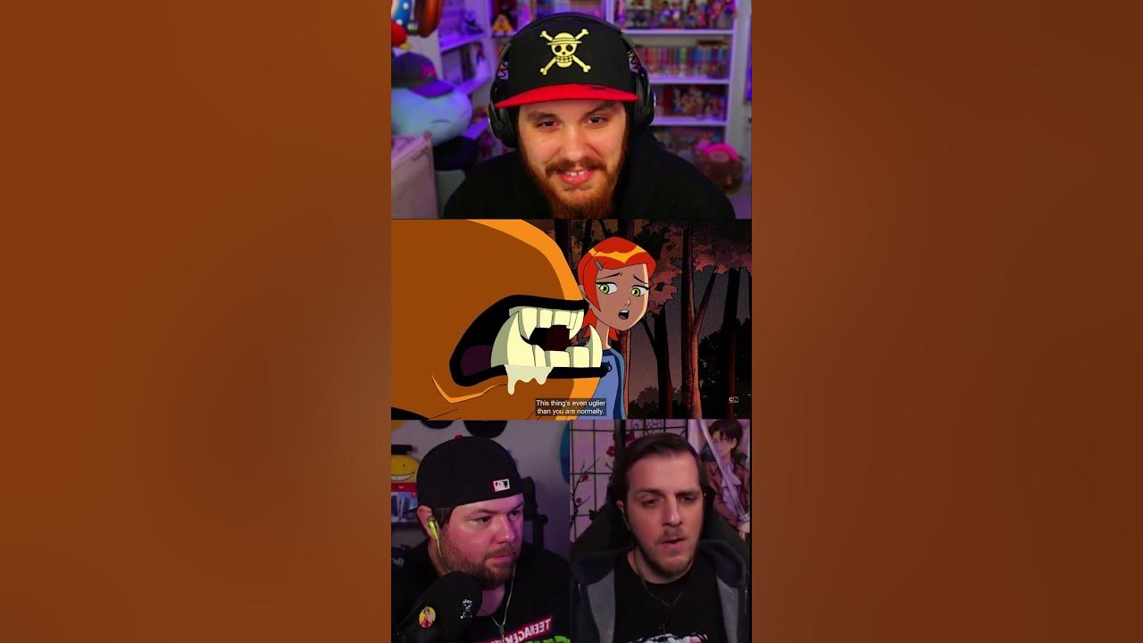 YouTube post by @sortastupid for WEBTOON. Caption reads: So, does that mean he has 10 aliens all at once?....