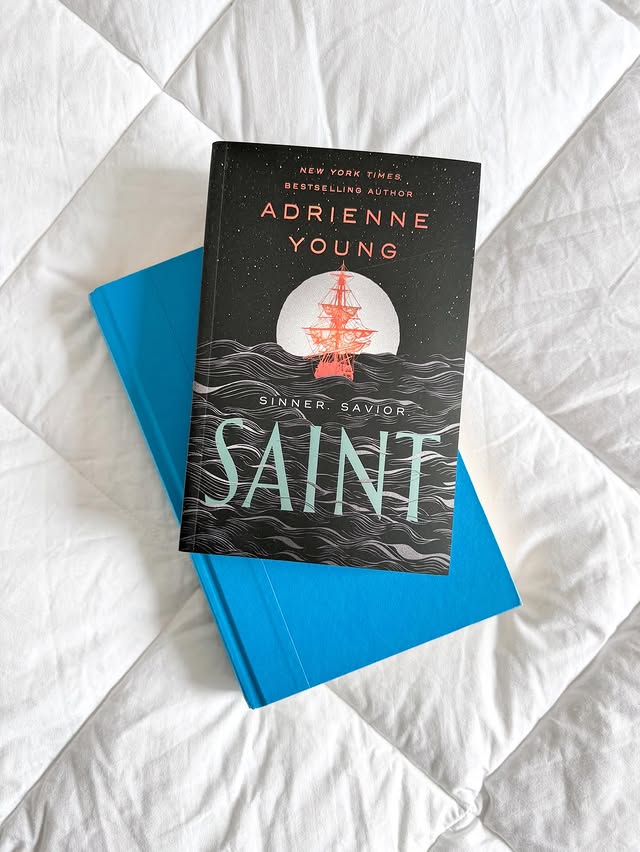 Instagram post by @amy_alwaysreading for Wednesday Books. Caption reads: [...] my friends at @stmartinspress and....