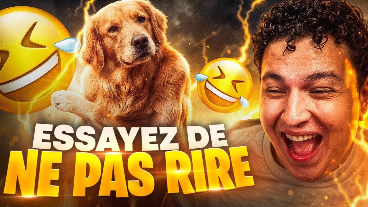 YouTube post by @Lemedtv for Emma. Caption reads: THE BEST ATTEMPT NOT TO LAUGH AT THE ENTIRE....