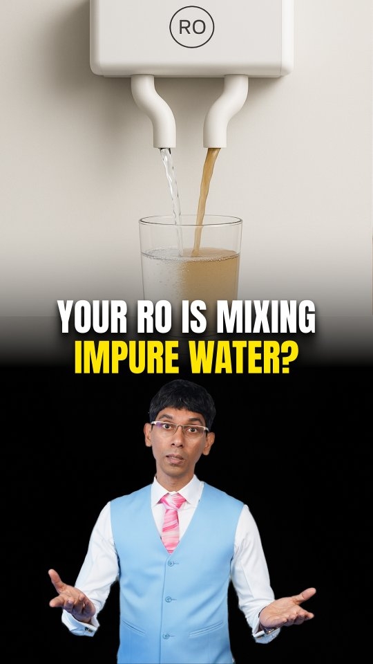 Instagram post by @ryan_nutrition_coach for Urban Company. Caption reads: Your RO water might not be as pure as you....