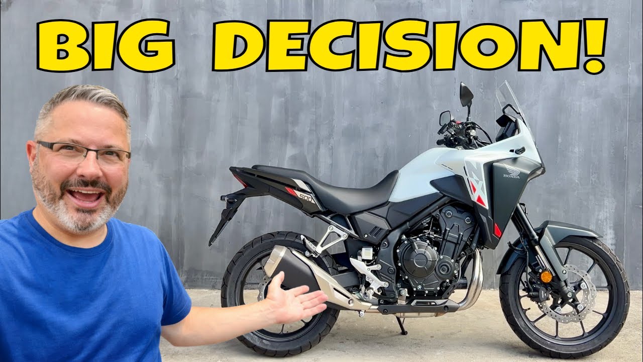 YouTube post by @LifewithSerg for agoda. Caption reads: I Bought My First NEW Motorcycle In Thailand Honda....