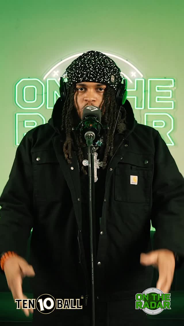 Instagram post by @recoechi for On The Radar With Gabe P. Caption reads: The @recoechi "On The Radar" Freestyle⁠ ⁠ Powered....