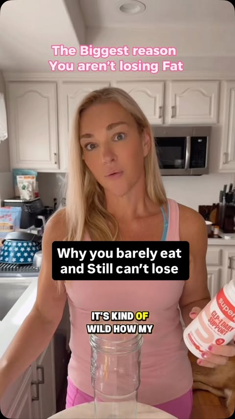 Instagram post by @myantiinflammatorylife for Supergut. Caption reads: [...] #antiinflammatory #fatlosstips....