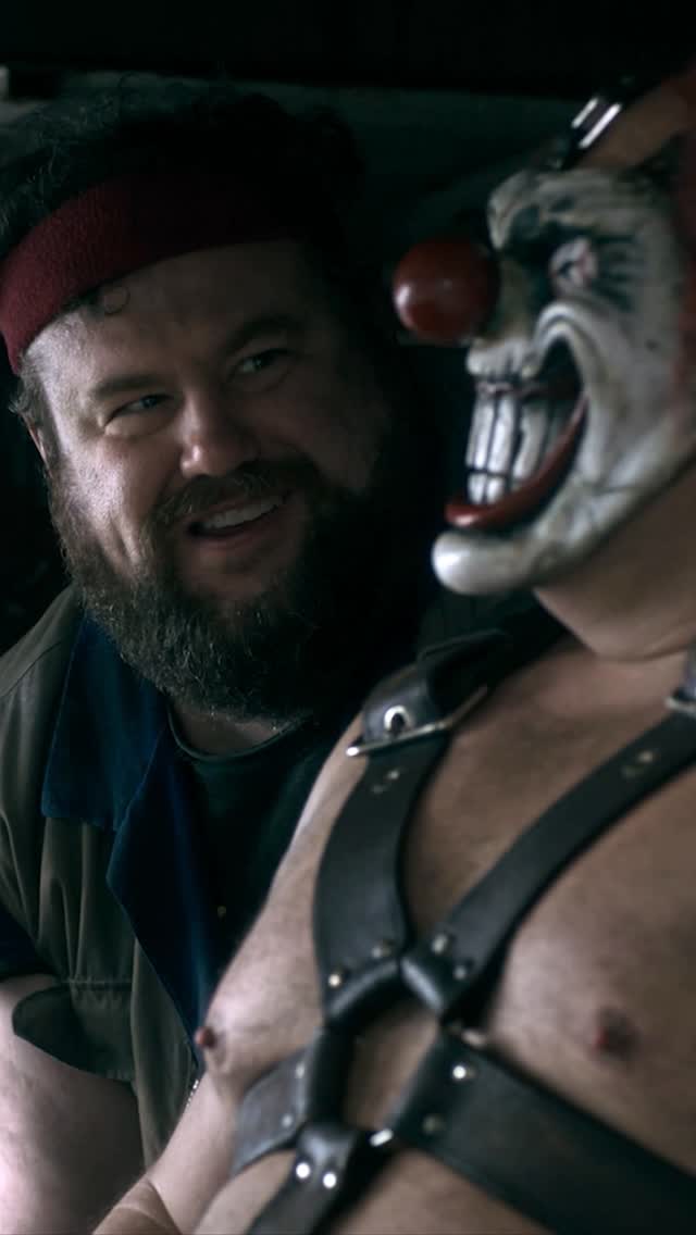 Instagram post by @samoajoe for Sony Pictures. Caption reads: This friendship >>> 
#31DaysOfSweetTooth
Watch....