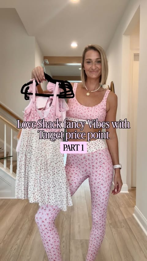Instagram post by @chelseymjackson for Lauren Croker • Online Stylist. Caption reads: Part 1 is live now! Comment TARGET and I’ll DM you....