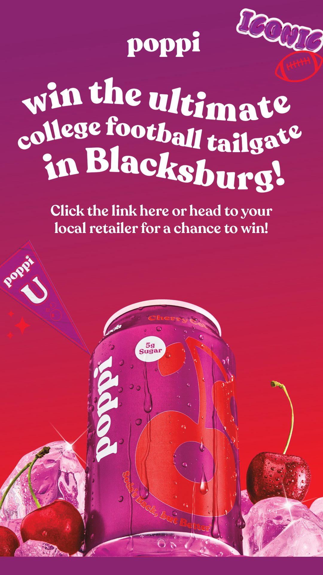 Instagram post by @kyrondrones for Food Lion. Caption reads: @drinkpoppi and @revelxpofficial are teaming up to....