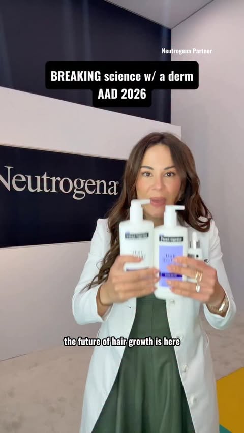 Instagram post by an influencer for Neutrogena. Caption reads: #neutrogenapartner We’re here on the [...].