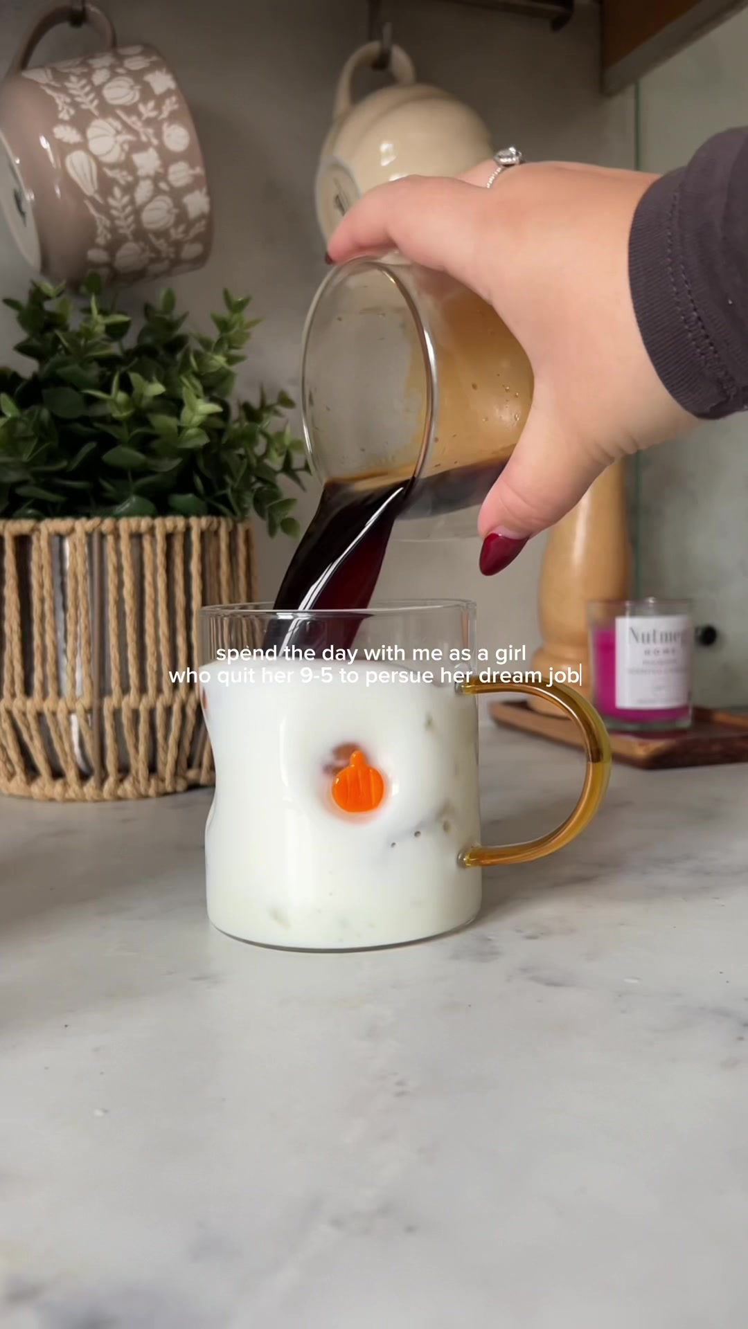 TikTok post by @lilyherridge for Colgate. Caption reads: the best decision I ever made ✨ Business - @GSWL -....