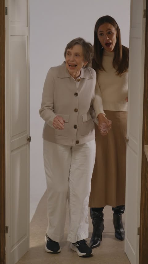 Instagram post by @jennifer.garner for KitchenAid. Caption reads: Imagine if someone surprised you with your....