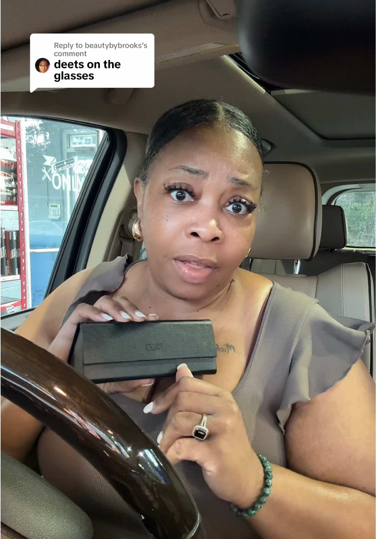 TikTok post by @iammichaelkeith for DEZI. Caption reads: Replying to @beautybybrooks #dezi #dezipusha....