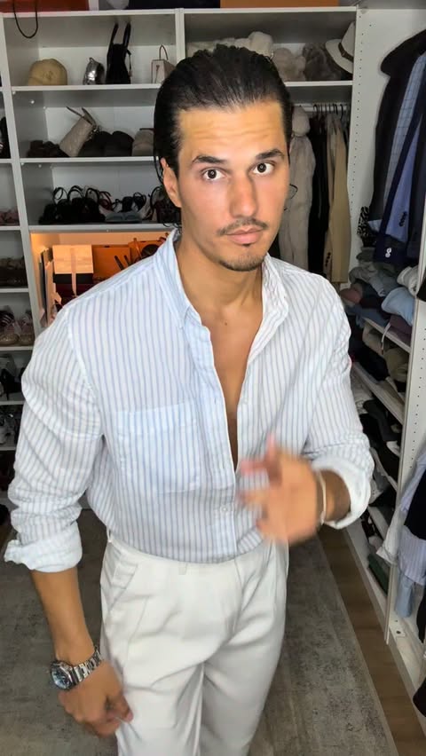 Instagram post by @bodi.bence for ABOUT YOU. Caption reads: REKLÁM• Papa papucs🤯 @aboutyou 20BENCEB =-20%.