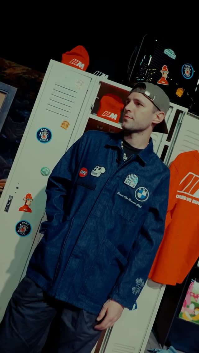 Instagram post by @cbrickley603 for BMW USA. Caption reads: Bimmers + apes + @cbrickley603 . An elite trio..