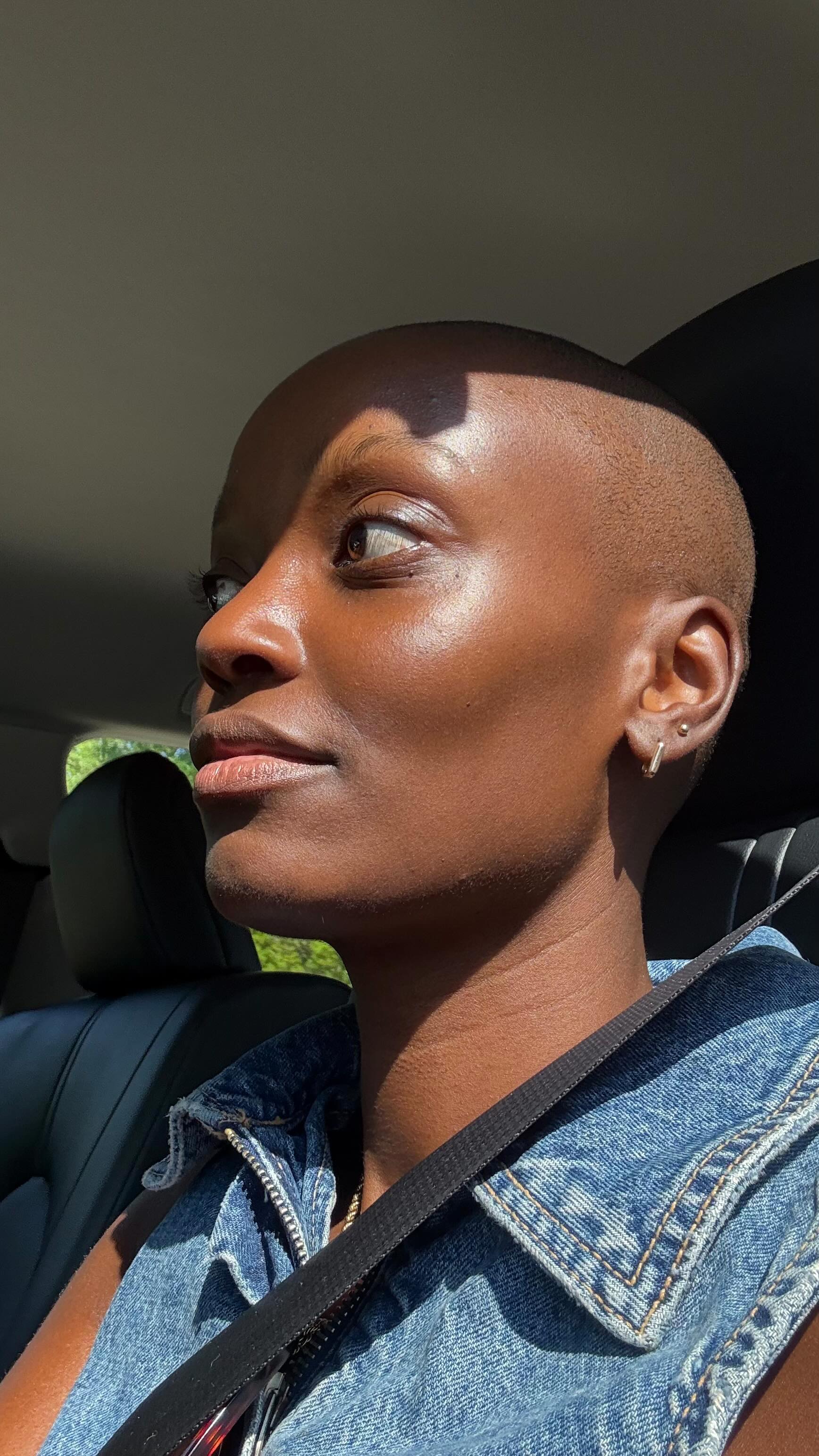 Instagram post by @veganzinga for Lyft. Caption reads: The only time I’m chatty in a @lyft is when I’m....