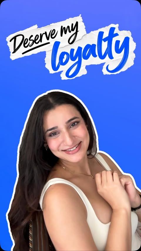 Instagram post by @_muskantyagii__ for Oral-B. Caption reads: [...] again 🥲 Because the OG got my back....