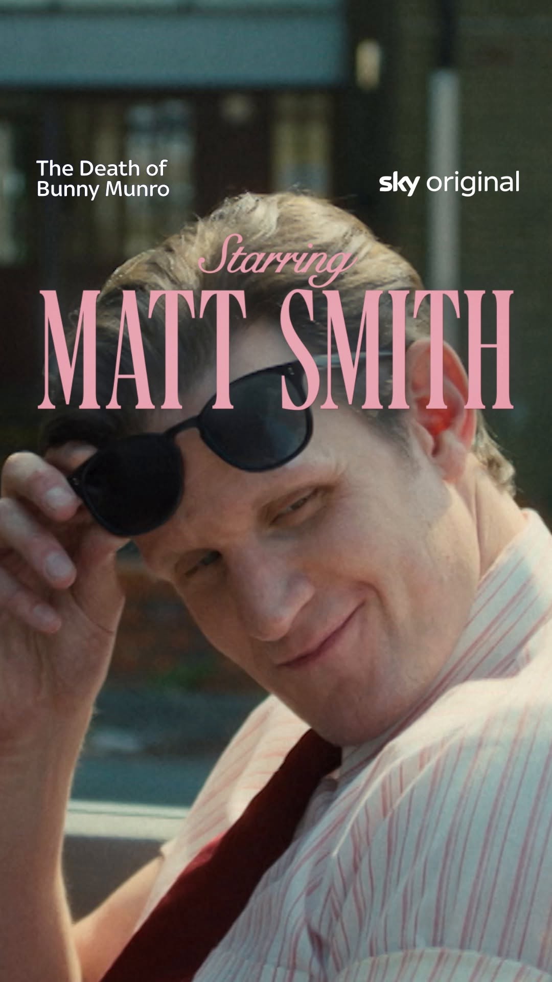 Instagram post by @thewarrenellis for Sky TV. Caption reads: "My dad, he's the best salesman in the....