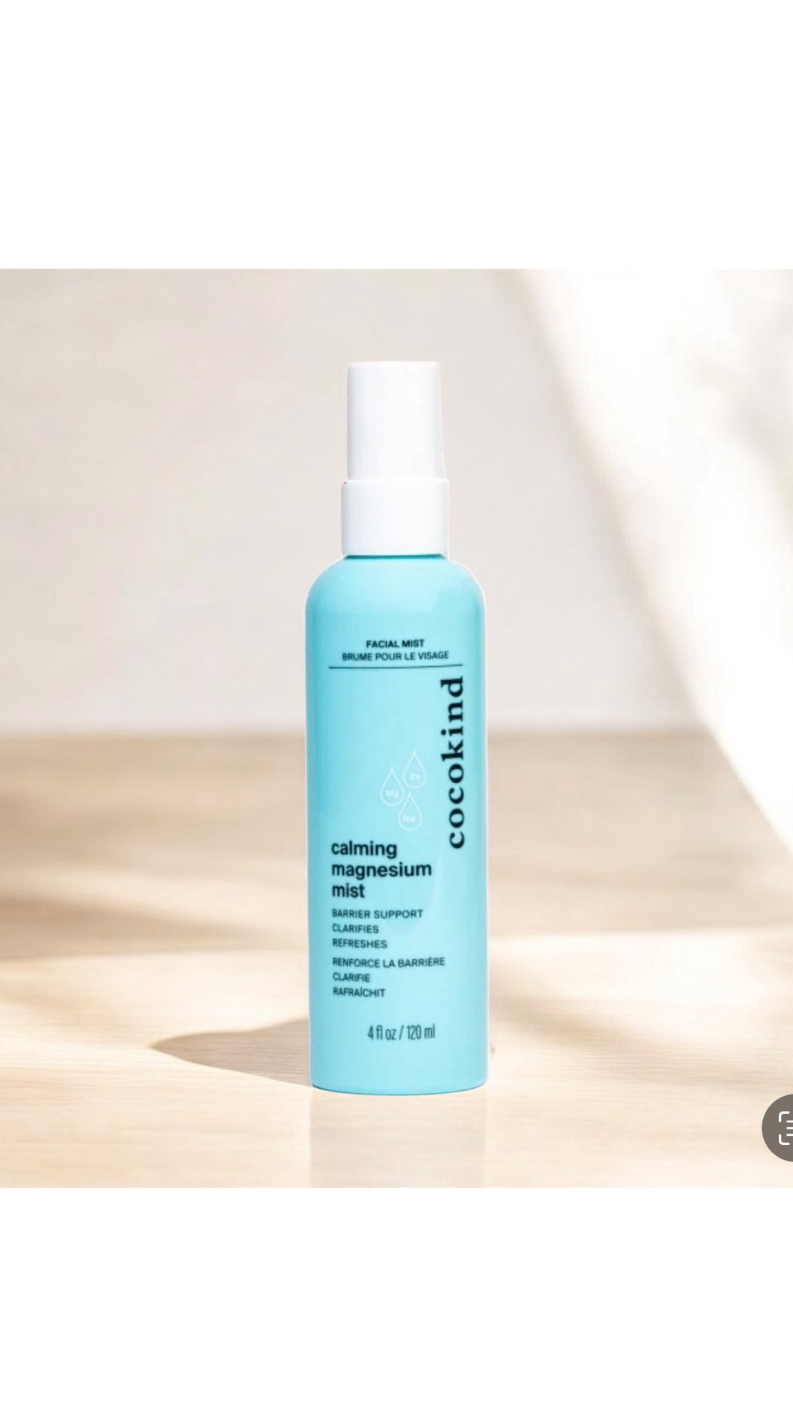 Instagram post by @glowdaily__ for Shoppers Drug Mart. Caption reads: 💙 Hit refresh on stressed skin with @cocokind new....