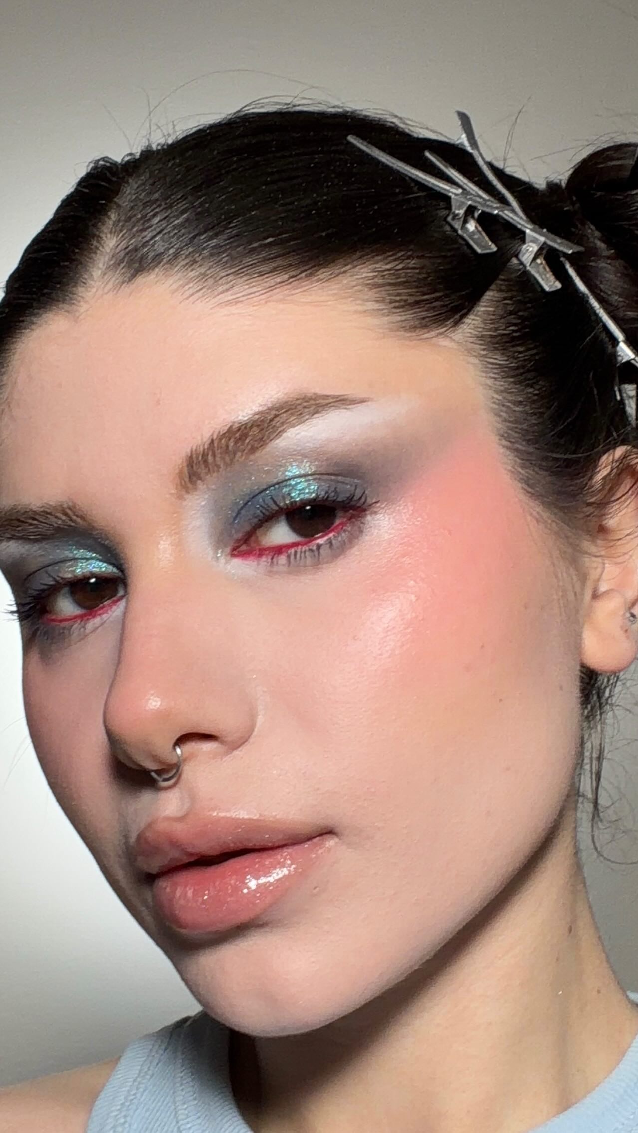 Instagram post by @seydaerdogan for Make Up For Ever. Caption reads: Yeni ürünlerle oynayalım🎨
-Danessa Myricks Beauty....