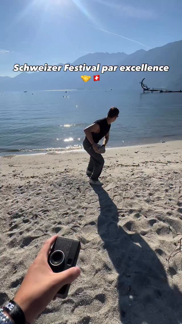 Instagram post by @loriszimmerli for L'Oréal Paris. Caption reads: Warte auf die Bilder am Schluss 🙈 Das perfekte....