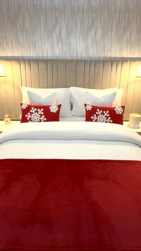 Instagram post by @cleaning_with_mario for Dunelm. Caption reads: Take this as your sign to go get yourself “ Muslin....