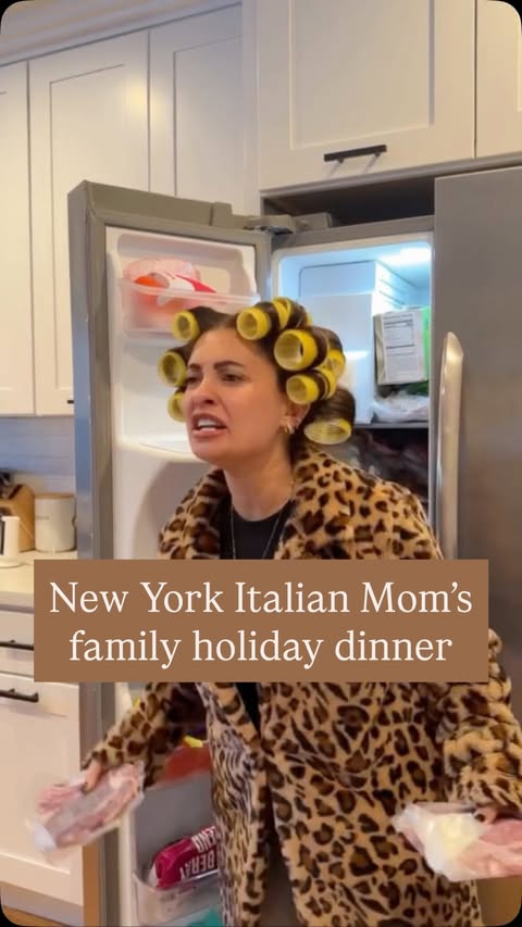 Instagram post by @nicolconcilio for Ring. Caption reads: [...] York Italian Mom is back and this time @ring....