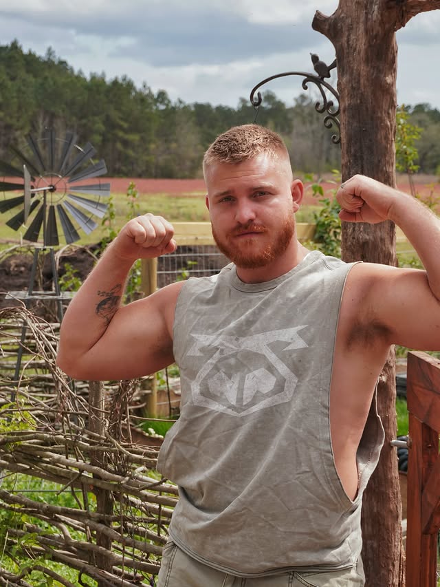 Instagram post by @2guys_andsomeland for Nasty Pig. Caption reads: [...] we wear comes from agriculture 🌱 When....