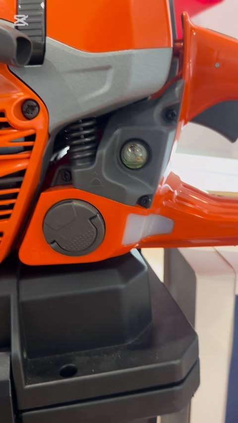 Instagram post by @jamieboston816 for Husqvarna. Caption reads: Best Christmas gift ever! Thank you....