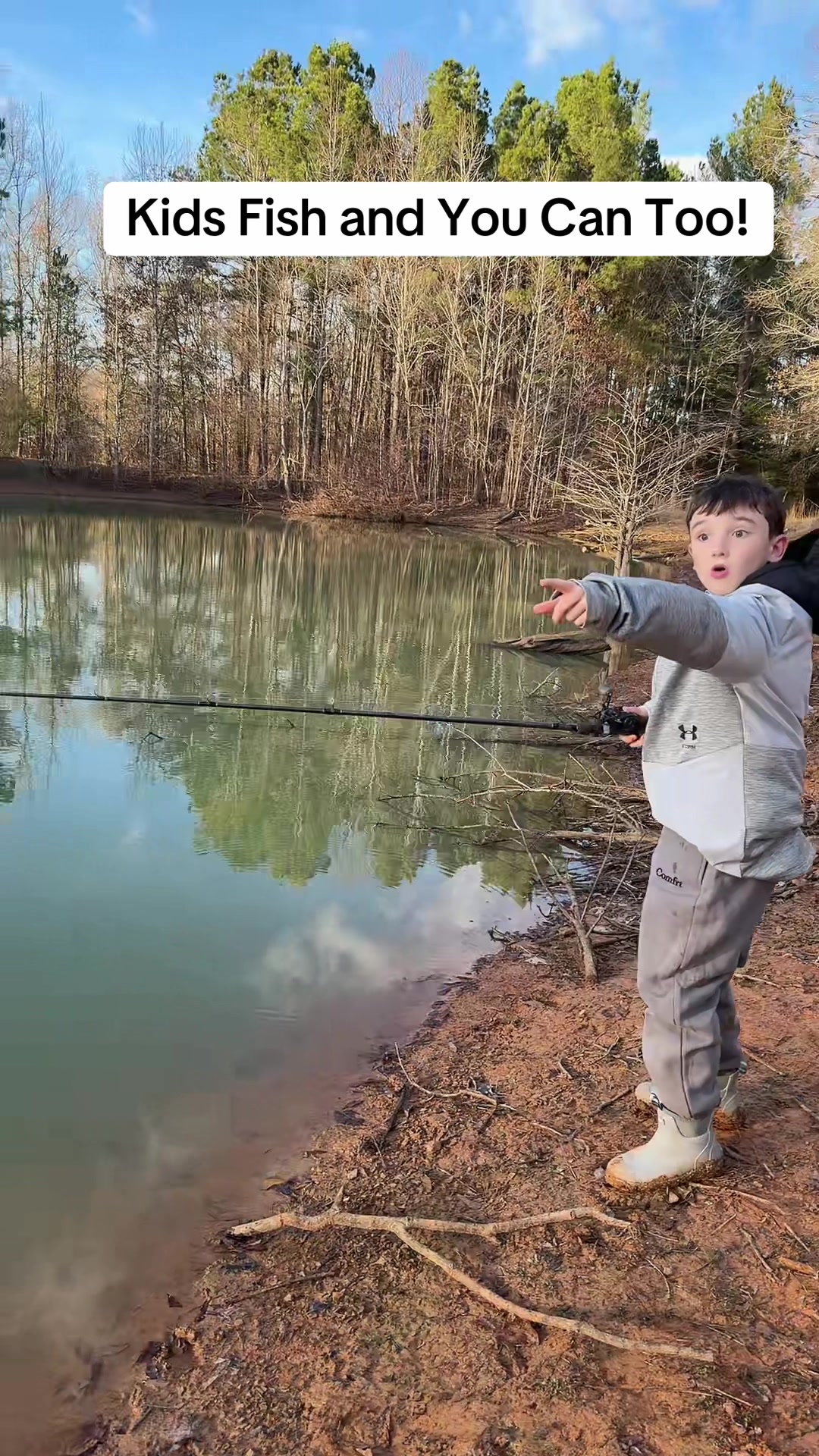 TikTok post by @firemanswifetts for KastKing. Caption reads: From KastKing Spartacus ➡️ reel highlight 🎣 This....