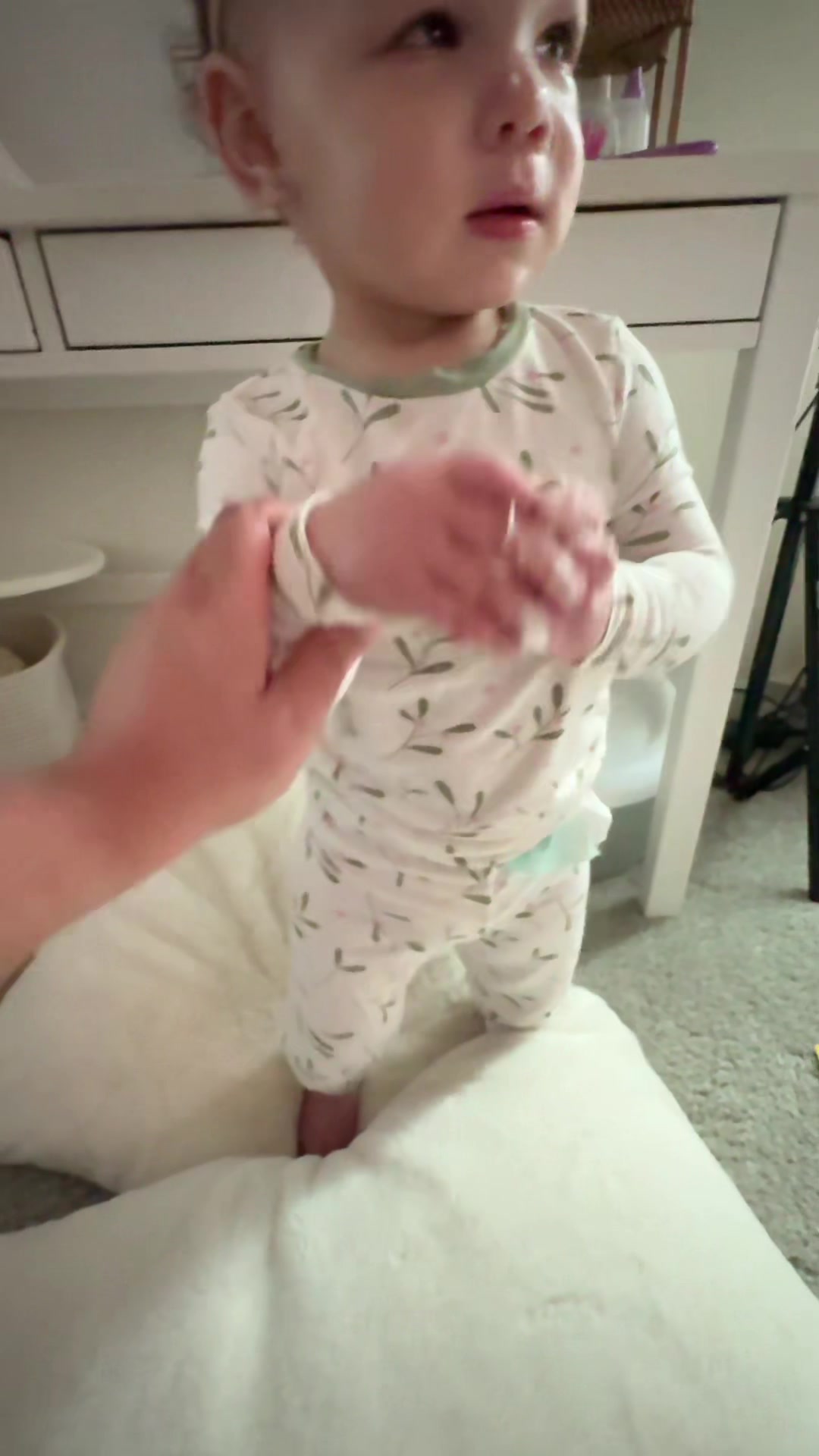 TikTok post by @abbyexplainsitall for Vaseline. Caption reads: [...] with what I thought was a toy. Turns out it....