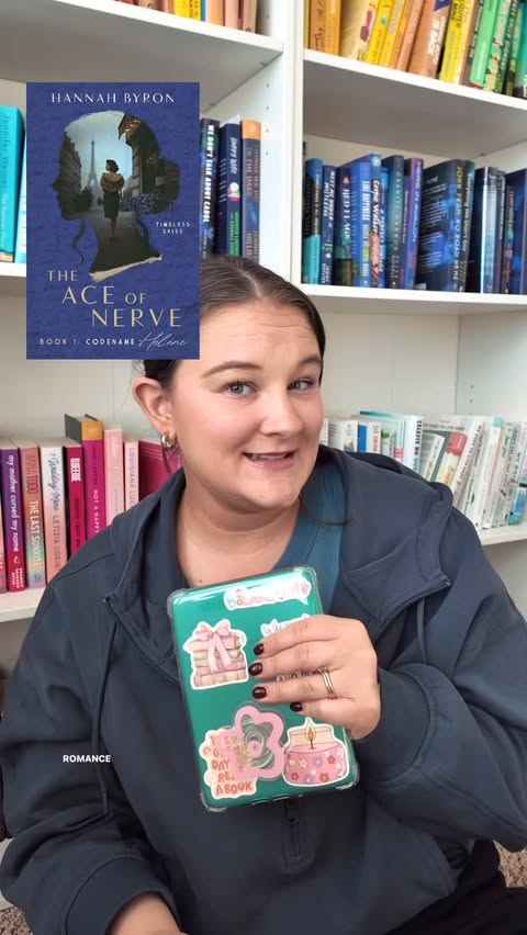 Instagram post by @readingwithnicole for BookSparks. Caption reads: What are some of your 2026 reading goals?! Instead....