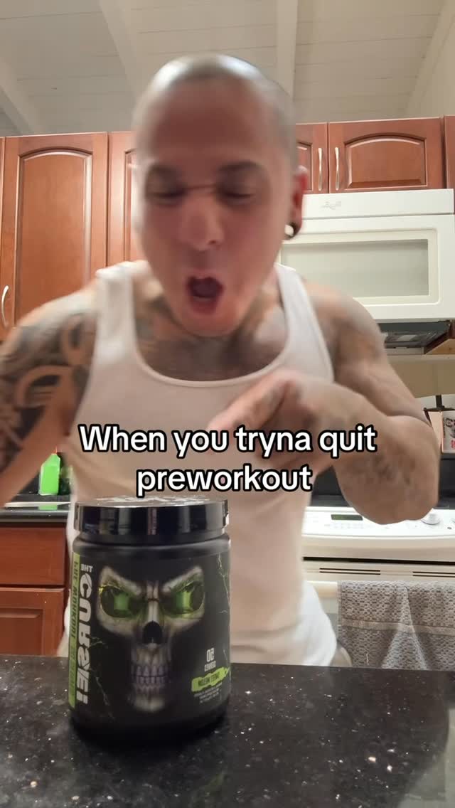 Instagram post by @inkedshortie_ for JNX Sports. Caption reads: [...] ever want to quit? 🙂‍↕️💀

#TheCurse!....