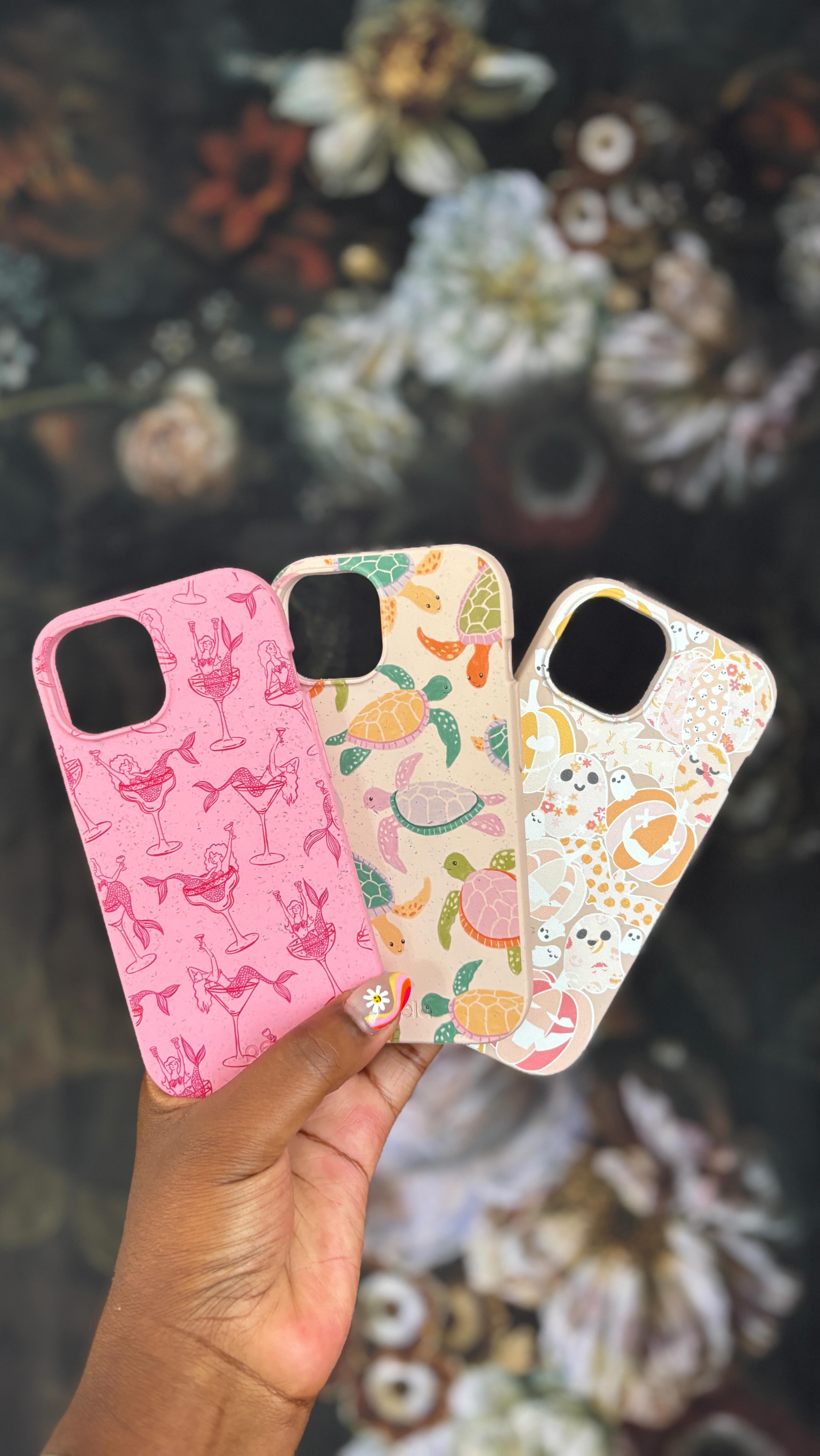 Instagram post by @our_family_community for Pela Case. Caption reads: My phone case game is always on point. ✨

What do....