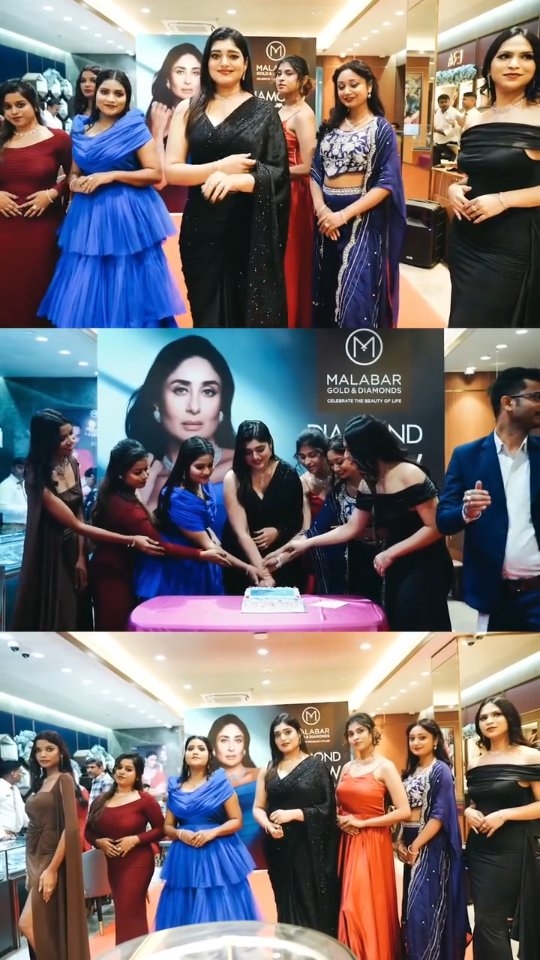 Instagram post by @panigrahipriyankaa_official for Malabar Gold and Diamonds. Caption reads: #ad shoot for
@malabargoldanddiamonds 
#beautiful....