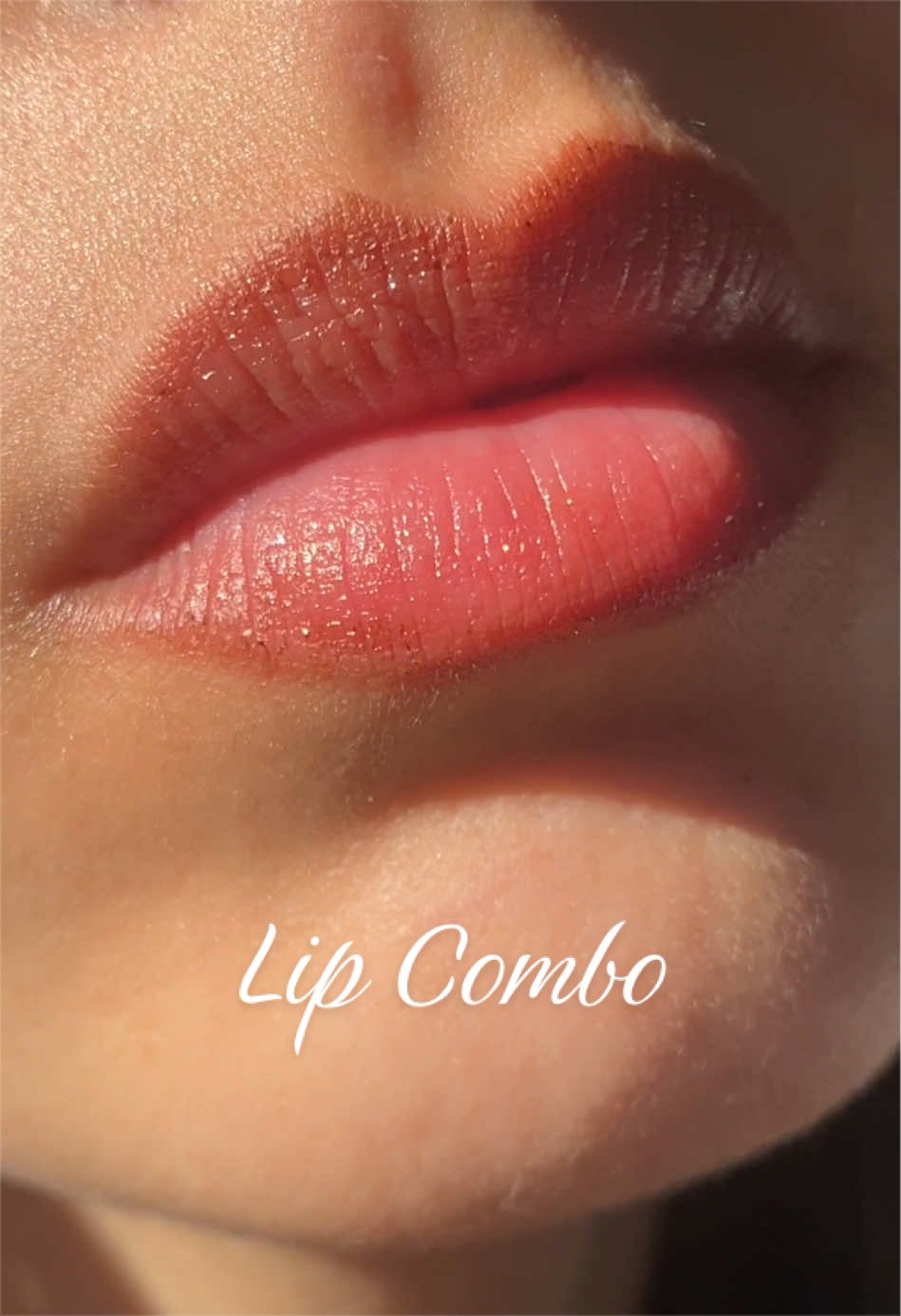 TikTok post by @suissso for MUA Cosmetics Maroc. Caption reads: current lip combo with @MUA Cosmetics 💄💋....