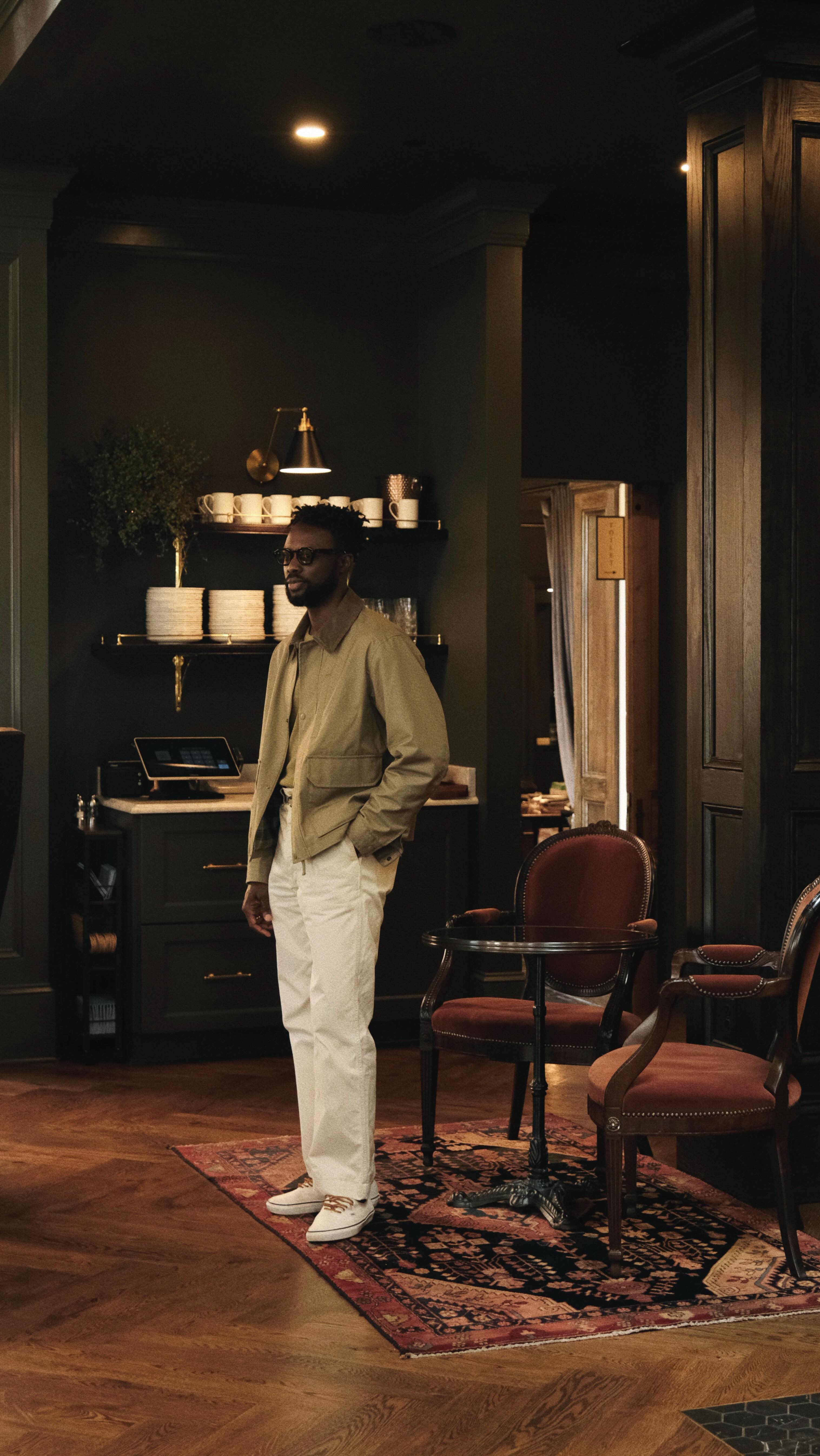 Instagram post by @thecreativegentleman for HotelTonight. Caption reads: #sponsored You ever just wake up and say… let’s....