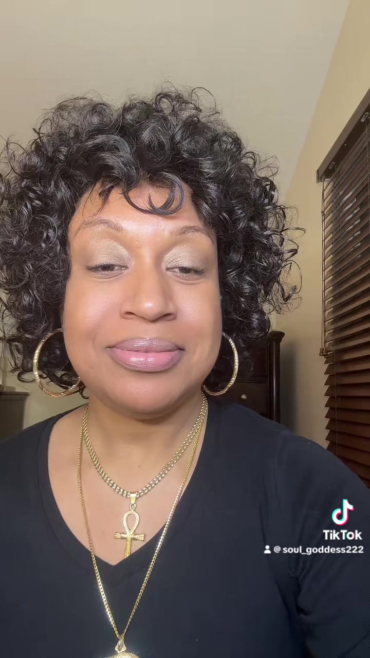 TikTok post by @soul_goddess222 for Natural Shilajit. Caption reads: #naturalshilajit use my 10% off discount code.....