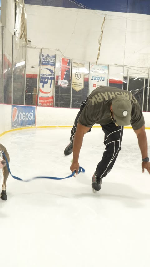 Instagram post by @jarellcarter for Earth Rated. Caption reads: Dootie is the cutest thing on ice😭 @earthrated....