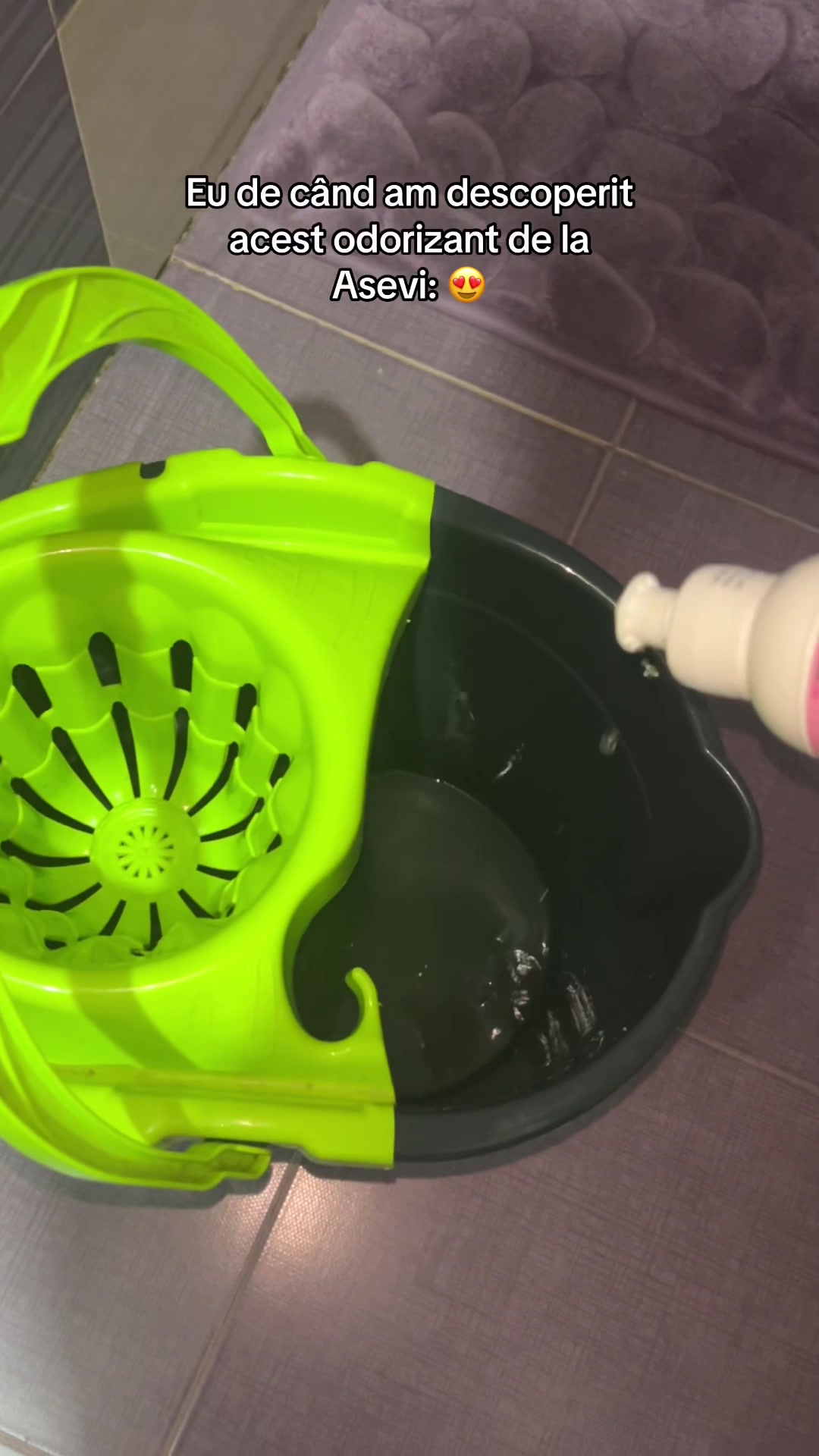 TikTok post by @verdesi.amalia for BUZZStore. Caption reads: [...] #AseviRomania #leapsacurateniei @BUZZStore....