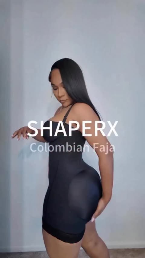 Instagram post by @biancasamonefinds for Shaperx. Caption reads: [...] “🔗” to receive the link in your inbox....