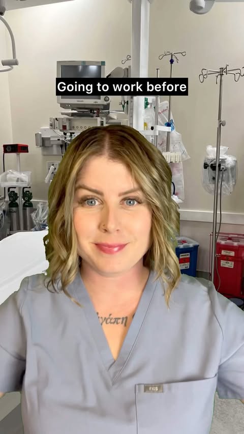 Instagram post by @emergency.em for Stoggles. Caption reads: Based on a true story… 🙃 ⁣
⁣
Working in the....