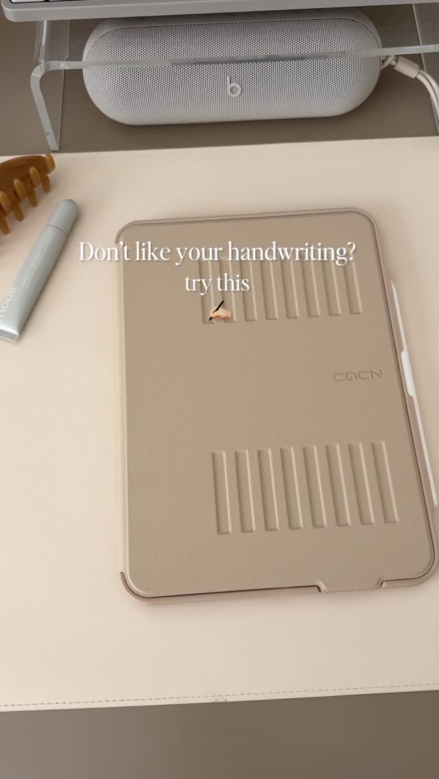 Instagram post by @alliemariedigital for Zugu case. Caption reads: Best hack ever 👏🏼 How to write on your iPad and....