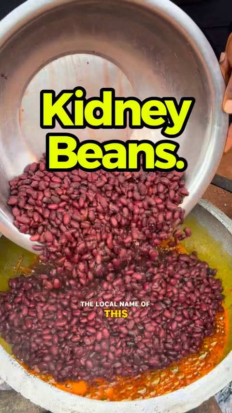 Instagram post by @cookwith_aluks for MAGGI Belgium. Caption reads: What’s the local (Igbo) name for kidney beans and....