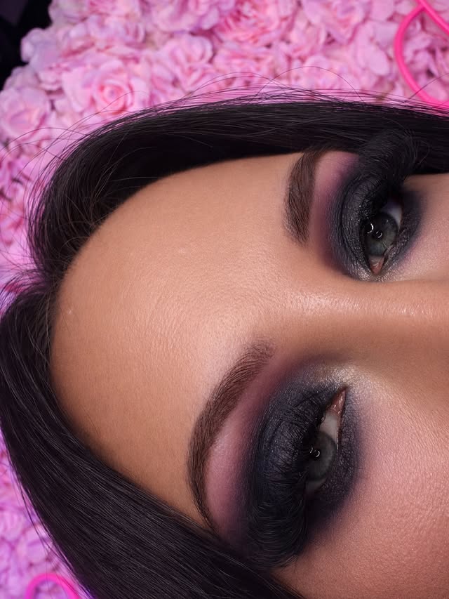 Instagram post by an influencer for ColourPop Cosmetics. Caption reads: @colourpopcosmetics #gifted | Some looks are [...].