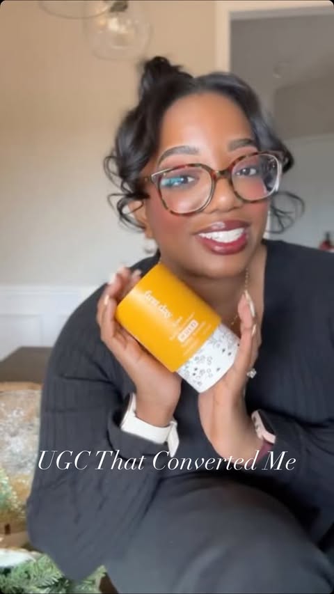 Instagram post by @jannettacreates.ugc for Burst Oral Care. Caption reads: Brands I’ve partnered with for UGC that I....