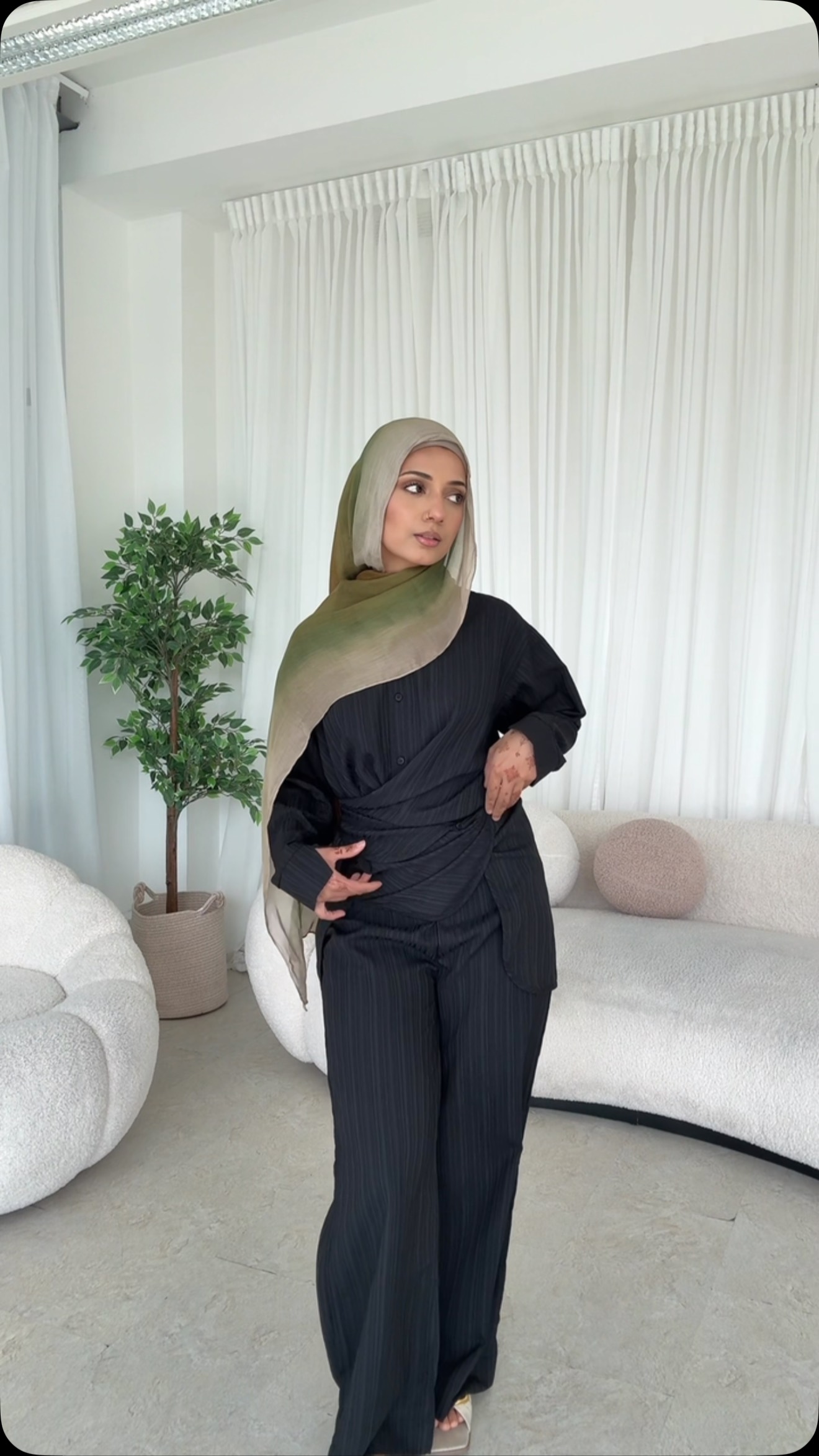 Instagram post by @nimrxhhh for Sowears. Caption reads: @sowears vacay fits 🦋 ✨
Shop at: www.sowears.net....