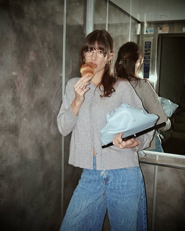 Instagram post by an influencer for Liu Jo. Caption reads: This is my @liujo Ora journey : made of [...].